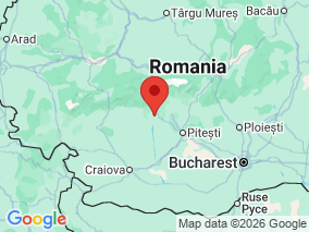 Map of Site Report: Carpathian Mountains, Romania